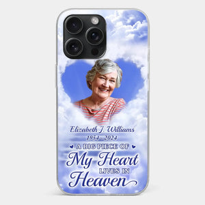 Custom Photo I'm Always With You - Memorial Personalized Custom Clear Phone Case - Sympathy Gift For Family Members