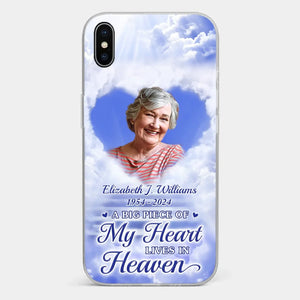 Custom Photo I'm Always With You - Memorial Personalized Custom Clear Phone Case - Sympathy Gift For Family Members