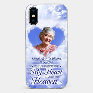 Custom Photo I'm Always With You - Memorial Personalized Custom Clear Phone Case - Sympathy Gift For Family Members