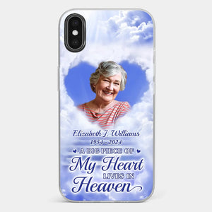 Custom Photo I'm Always With You - Memorial Personalized Custom Clear Phone Case - Sympathy Gift For Family Members