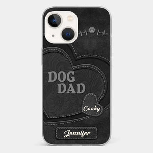 Keep You Forever In My Heart - Dog & Cat Personalized Custom Clear Phone Case - Gift For Pet Owners, Pet Lovers