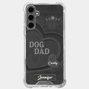 Keep You Forever In My Heart - Dog & Cat Personalized Custom Clear Phone Case - Gift For Pet Owners, Pet Lovers