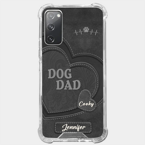 Keep You Forever In My Heart - Dog & Cat Personalized Custom Clear Phone Case - Gift For Pet Owners, Pet Lovers