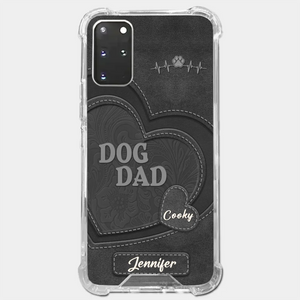 Keep You Forever In My Heart - Dog & Cat Personalized Custom Clear Phone Case - Gift For Pet Owners, Pet Lovers