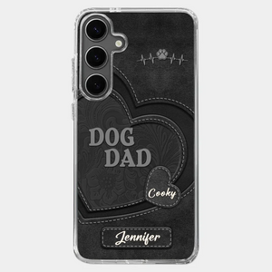 Keep You Forever In My Heart - Dog & Cat Personalized Custom Clear Phone Case - Gift For Pet Owners, Pet Lovers