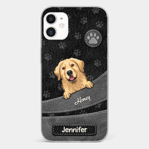 A Little Dog Gonna Love You - Dog Personalized Custom Clear Phone Case - Gift For Pet Owners, Pet Lovers