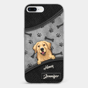 Dogs Have Given Us Their Absolute All - Dog Personalized Custom Clear Phone Case - Gift For Pet Owners, Pet Lovers