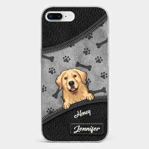 Dogs Have Given Us Their Absolute All - Dog Personalized Custom Clear Phone Case - Gift For Pet Owners, Pet Lovers