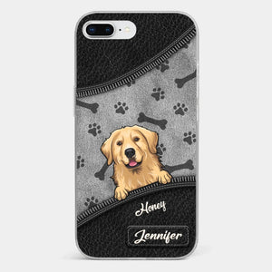 Dogs Have Given Us Their Absolute All - Dog Personalized Custom Clear Phone Case - Gift For Pet Owners, Pet Lovers