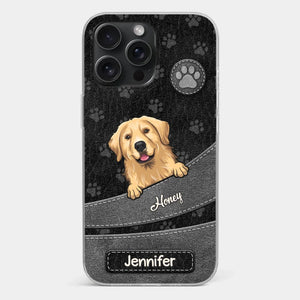 A Little Dog Gonna Love You - Dog Personalized Custom Clear Phone Case - Gift For Pet Owners, Pet Lovers