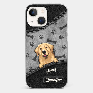 Dogs Have Given Us Their Absolute All - Dog Personalized Custom Clear Phone Case - Gift For Pet Owners, Pet Lovers