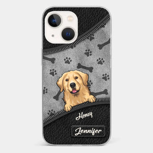 Dogs Have Given Us Their Absolute All - Dog Personalized Custom Clear Phone Case - Gift For Pet Owners, Pet Lovers