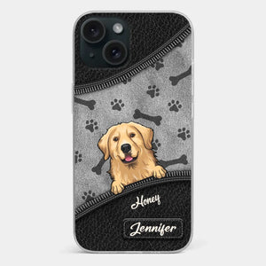 Dogs Have Given Us Their Absolute All - Dog Personalized Custom Clear Phone Case - Gift For Pet Owners, Pet Lovers