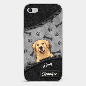 Dogs Have Given Us Their Absolute All - Dog Personalized Custom Clear Phone Case - Gift For Pet Owners, Pet Lovers