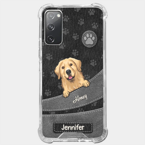 A Little Dog Gonna Love You - Dog Personalized Custom Clear Phone Case - Gift For Pet Owners, Pet Lovers