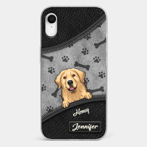 Dogs Have Given Us Their Absolute All - Dog Personalized Custom Clear Phone Case - Gift For Pet Owners, Pet Lovers