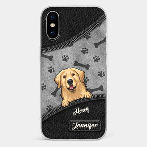 Dogs Have Given Us Their Absolute All - Dog Personalized Custom Clear Phone Case - Gift For Pet Owners, Pet Lovers