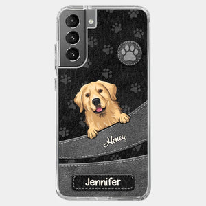 A Little Dog Gonna Love You - Dog Personalized Custom Clear Phone Case - Gift For Pet Owners, Pet Lovers