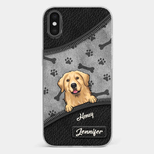 Dogs Have Given Us Their Absolute All - Dog Personalized Custom Clear Phone Case - Gift For Pet Owners, Pet Lovers