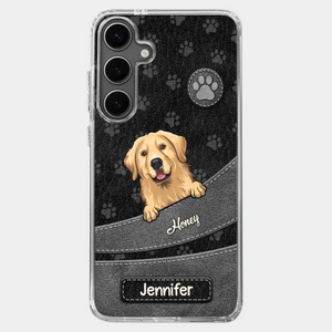 A Little Dog Gonna Love You - Dog Personalized Custom Clear Phone Case - Gift For Pet Owners, Pet Lovers