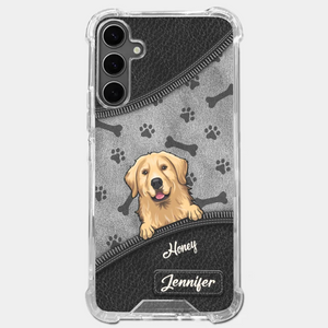 Dogs Have Given Us Their Absolute All - Dog Personalized Custom Clear Phone Case - Gift For Pet Owners, Pet Lovers