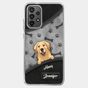 Dogs Have Given Us Their Absolute All - Dog Personalized Custom Clear Phone Case - Gift For Pet Owners, Pet Lovers