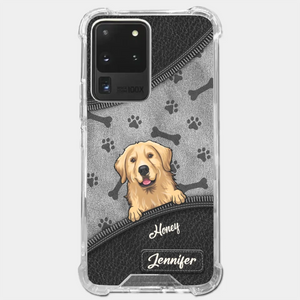 Dogs Have Given Us Their Absolute All - Dog Personalized Custom Clear Phone Case - Gift For Pet Owners, Pet Lovers