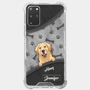 Dogs Have Given Us Their Absolute All - Dog Personalized Custom Clear Phone Case - Gift For Pet Owners, Pet Lovers