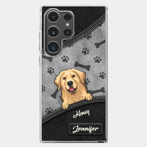 Dogs Have Given Us Their Absolute All - Dog Personalized Custom Clear Phone Case - Gift For Pet Owners, Pet Lovers