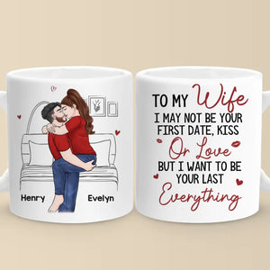 You're My Favorite Everything - Couple Personalized Custom Mug - Gift For Husband Wife, Anniversary