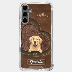 Life Is Better With Dogs - Dog Personalized Custom Clear Phone Case - Gift For Pet Owners, Pet Lovers