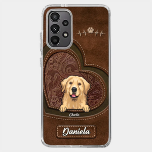 Life Is Better With Dogs - Dog Personalized Custom Clear Phone Case - Gift For Pet Owners, Pet Lovers