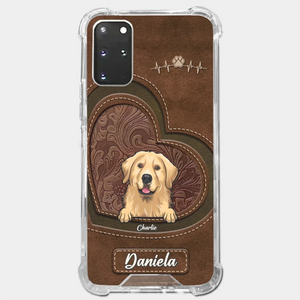 Life Is Better With Dogs - Dog Personalized Custom Clear Phone Case - Gift For Pet Owners, Pet Lovers