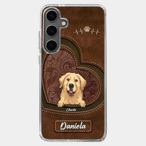 Life Is Better With Dogs - Dog Personalized Custom Clear Phone Case - Gift For Pet Owners, Pet Lovers