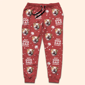 Custom Photo Warm Wishes And Wet Noses This Holiday Season - Dog & Cat Personalized Custom Unisex Sweatpants - Christmas Gift For Pet Owners, Pet Lovers