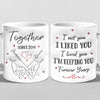 You're My Queen - Couple Personalized Custom 3D Inflated Effect Printed Mug - Gift For Husband Wife, Anniversary