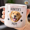 Custom Photo My Lovely Kid - Dog & Cat Personalized Custom Marble Mug - Christmas Gift For Pet Owners, Pet Lovers