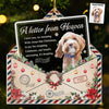 Custom Photo I'll Miss You For The Rest Of Mine - Memorial Personalized Custom Ornament - Acrylic Custom Shaped - Sympathy Gift, Christmas Gift For Pet Owners, Pet Lovers
