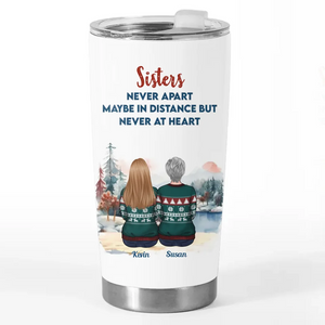 The Greatest Gift Our Parents Gave Us Was Each Other - Family Personalized Custom Tumbler - Christmas Gift For Family Members, Siblings, Brothers, Sisters