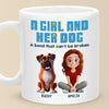 Custom Mug - Personalized Christmas Birthday Gifts For Dog Cat Lovers, Dog Dad And Mom, Cat Owners - Pets Make Lives Whole