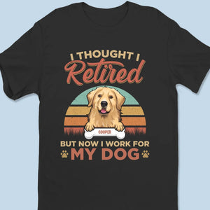 Make Your Friends Feel Special Every Day - Dog Personalized Custom Unisex T-shirt, Premium T-shirt, Hoodie - Appreciation, Retirement Gift For Coworkers, Work Friends, Colleagues, Family Members, Pet Owners, Pet Lovers