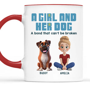 Dogs Make Lives Whole - Dog Personalized Custom Mug - Gift For Pet Owners, Pet Lovers