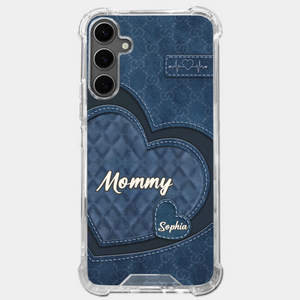 Thank You For Every Hug And Act Of Love - Family Personalized Custom Clear Phone Case - Gift For Mom, Grandma