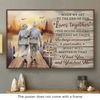 Our Love Proves That Forever Is Real - Couple Personalized Custom Horizontal Poster - Gift For Husband Wife, Anniversary