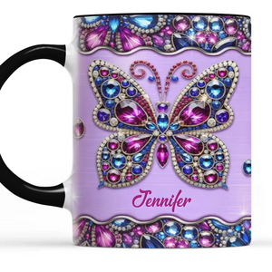 Show Your Love With A Unique Mug Design - Family Personalized Custom 3D Inflated Effect Printed Accent Mug - Gift For Yourself, Best Friends, Siblings, Family Members