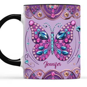 Perfect For Gifting To Your Favorite People - Family Personalized Custom 3D Inflated Effect Printed Accent Mug - Gift For Yourself, Best Friends, Siblings, Family Members