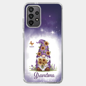 Love Grows Best In Grandma’s Arms - Family Personalized Custom Clear Phone Case - Gift For Mom, Grandma