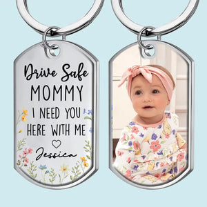 Custom Photo Sweet Reminders Of Love For New Beginnings - Family Personalized Custom Keychain - Mother's Day Gift For Family Members