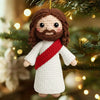Jesus Crochet Ornament - Christian Gifts, Christmas Gifts For All Believers, Jesus Lovers, Men, Women - Trust In God