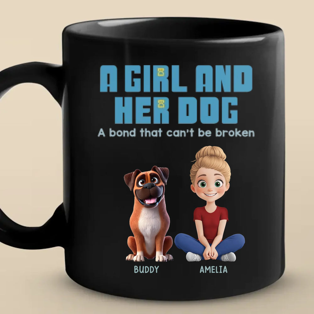 Custom Mug - Personalized Christmas Birthday Gifts For Dog Cat Lovers, Dog Dad And Mom, Cat Owners - Pets Make Lives Whole